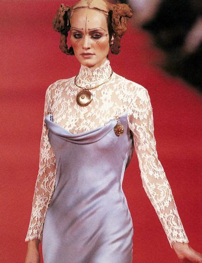 givenchy galliano spring 1997|john galliano givenchy.